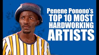 Botswanas Top 10 Most Hardworking Artists List by Penene Ponono [upl. by Calan]