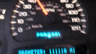 Odometer hits 111111 days before 111111 going for 111111 views [upl. by Kcirrad]