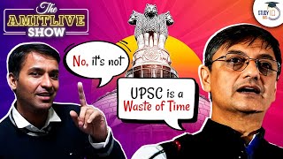 Is UPSC Preparation a Waste of Time  By Amit Kilhor [upl. by Ama]