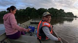 FISHING IN GUYANA HUNTING FOR DUCKS [upl. by Doretta415]