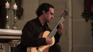 Marcelo Vidal plays S L Weiss Suite IV en Sol Mayor 2 [upl. by Sarilda393]