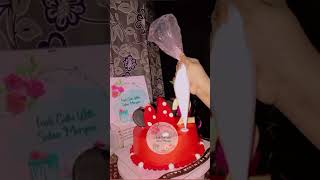 Mike mose theme cake 🎂  taste cake with Sahar Maryam [upl. by Elma740]