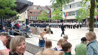 Schützenfest Willich 2024 Musikschau Tambourcorps Sandhasen Neuenhausen [upl. by Brezin605]