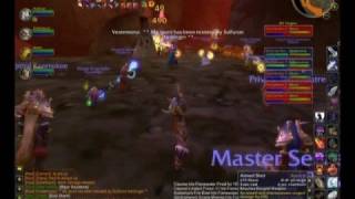 WoW Tyraenny Kill Molten Core  Sulfuron Harbinger [upl. by Corneille823]