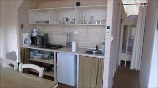 Glamping camping Lanterna Kroatië [upl. by Etteloc]