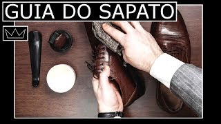 👞 SAPATO DE COURO como cuidar em 9 passos  MODA MASCULINA [upl. by Ikeda]