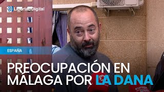 Vecinos la provincia de Málaga preocupados por el riesgo de desbordamiento de ríos [upl. by Valorie398]