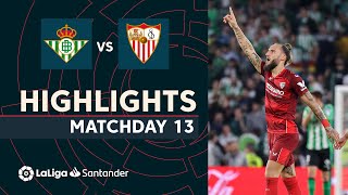 Resumen de Real Betis vs Sevilla FC 11 [upl. by Liuqa]