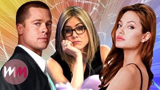 Top 10 Shocking Celebrity Breakups [upl. by Eyssej616]