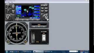 Garmin 430 Basic VFR Familiarization VFR [upl. by Aramat606]