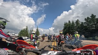 2023 GNCC RD 9 Snowshoe AM Bikes [upl. by Recor496]