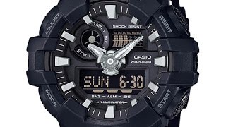 CASIO GShock GA7001BER [upl. by Anale]