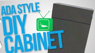 DIY AQUARIEN UNTERSCHRANK SELBSTBAU  DIY Selbstbau ADA CABINET GarnelenTv [upl. by Teragram]