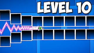 Every 10 Levels Of Difficulty  Geometry Dash [upl. by Oak]