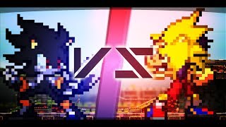 Echo vs Lightning  Sonic FCs [upl. by Ygief]