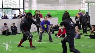 Gold Medal Match Rapier SoCal Swordfight 2018 [upl. by Ynez]