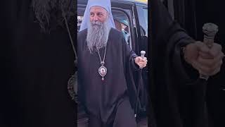 Наш патријарх Порфирије 📽serbianorthodoxmonk ТТ добровољци православље [upl. by Razatlab]