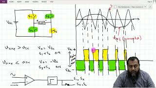 Power Electronics Module 3 Lecture 4  Single phase PWM inverters [upl. by Nivlem]