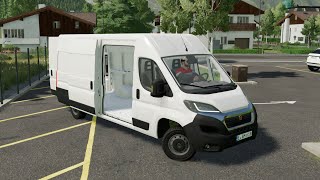 Fiat Ducato Maxi 2017  Farming Simulator 2022 FS 22 LS 22 Car Truck Mod [upl. by Eissac807]