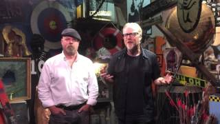 Adam amp Jamie discuss the end of Mythbusters [upl. by Clayton167]