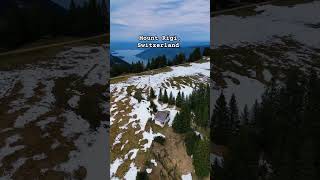 Mount Rigi Switzerland travel explore switzerland nature shorts [upl. by Stefanac862]