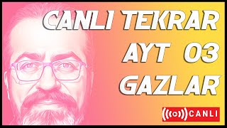 AYT Gazlar  Canlı Tekrar [upl. by Adnolrehs]