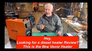 Vevor 8kw Diesel Heater Review [upl. by Aisekal]