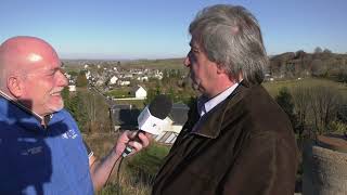 quotPlace aux villagesquot Bernard BASTIDE est le Maire de NASBINALS Aubrac [upl. by Broida]