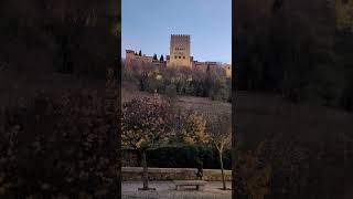 elHamrâ Sarayı Girnata Endülüsİspanya travel andalucia españa granada alhambrapalace [upl. by Anwahsiek]