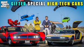 GTA 5  DUBAI KING GIFTED SPECIAL HIGH TECH CARS  BB GAMING [upl. by Natalie545]