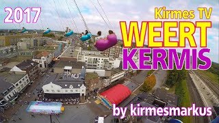 Kirmes Weert  Kermis Weert 2017  Clip by kirmesmarkus [upl. by Yorgos147]