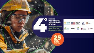 4° Encuentro Nacional de Empleo y Seguridad Social MiPymes [upl. by Opalina]