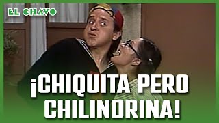 El Chavo del 8 El regreso de la Chilindrina [upl. by Aihsenot]