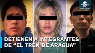 Extorsión narcomenudeo y cobro de piso así operaban los tres detenidos de “El Tren de Aragua” [upl. by Romalda872]