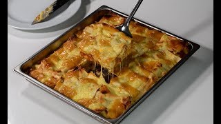 Lazanje Osnovni Recept Lasagne Basic Recipe  Sašina kuhinja [upl. by Madelle]