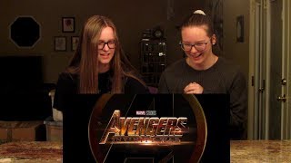 Avengers Infinity War Trailer 1  Reaction and Review [upl. by Yerffeg]