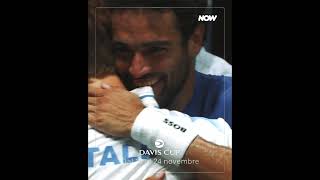 Nitto ATP Finals e Davis Cup su NOW [upl. by Johns]