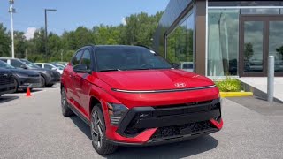 2025 Hyundai Kona 16T AWD N LINE ULTIMATE Châteauguay Montréal RiveSud Montérégie Kah [upl. by Stark]