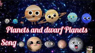 Planets and Dwarf Planets Planet SongDwarf Planet SongCoComelon [upl. by Arsi]