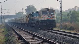 BHAGALPUR GANDHIDHAM EXPRESS [upl. by Mindy]