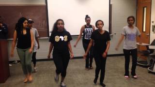 Habesha dance practice UNCC [upl. by Older]