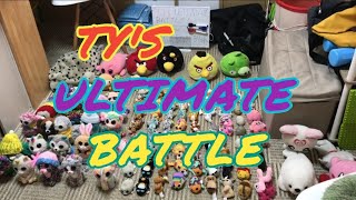 Tys Ultimate Battle  TUB ep1  I HATE PEGASUS ty mini studios [upl. by Tomkin]