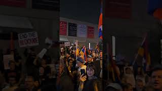 Memories from a year ago 2023 Rally for Artsakh [upl. by Enitsirhc]