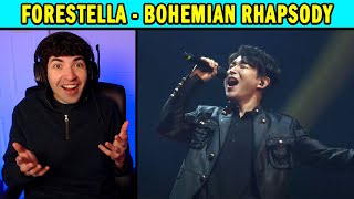 Forestella  quotBohemian Rhapsodyquot REACTION  They Harmonize So Well [upl. by Oah]