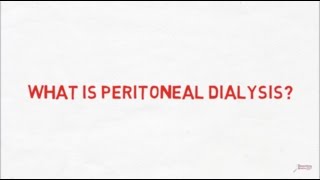 What is peritoneal dialysis [upl. by Assirrak]