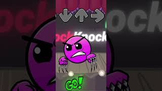 FNF Geometry Dash Playground Test VS Gameplay shorts [upl. by Narret791]