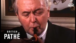 Harold Wilson At Pipe Exhibition 19701974 [upl. by Jegar]