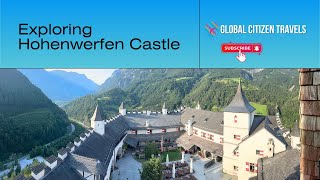 Exploring Hohenwerfen Castle Austria [upl. by Franza]