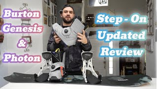 Updated Burton Stepon Photon and Genesis Review 4 days on new setup [upl. by Anelrats]