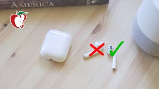 One AirPod Not Working Heres How to Fix [upl. by Welcy758]